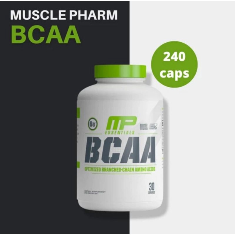 MP BCAA 240 CAps