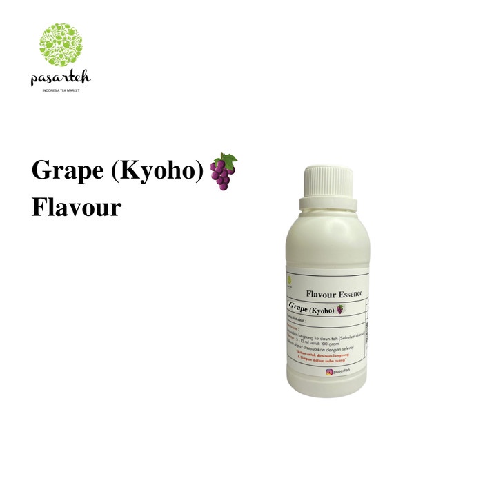 

[ PASARTEH ] GRAPE ( KYOHO ) FLAVOUR