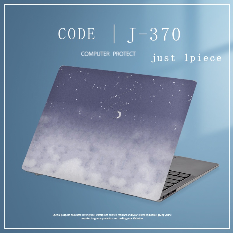 1pc Universal Bebas Potong COD Laptop Decals Colorful Marbel Laptop Decor Sticker Skin Untuk HP Pavilion 14-ba 14-CE 14-BS 15-EG ProBook 440 G8 G7 Pavilion 15-AU Full Cover Sticker