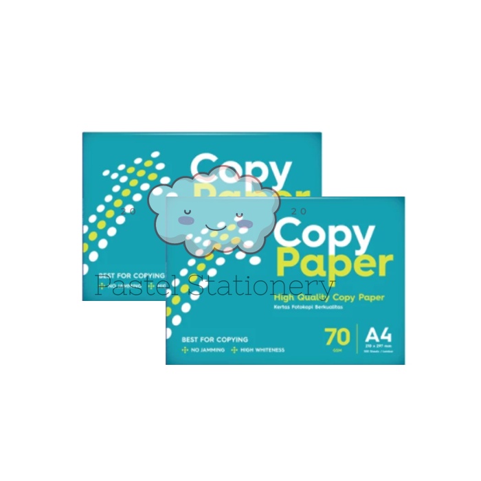 

Kertas HVS A4 70gr Copy Paper - Copy Paper A4 70gsm