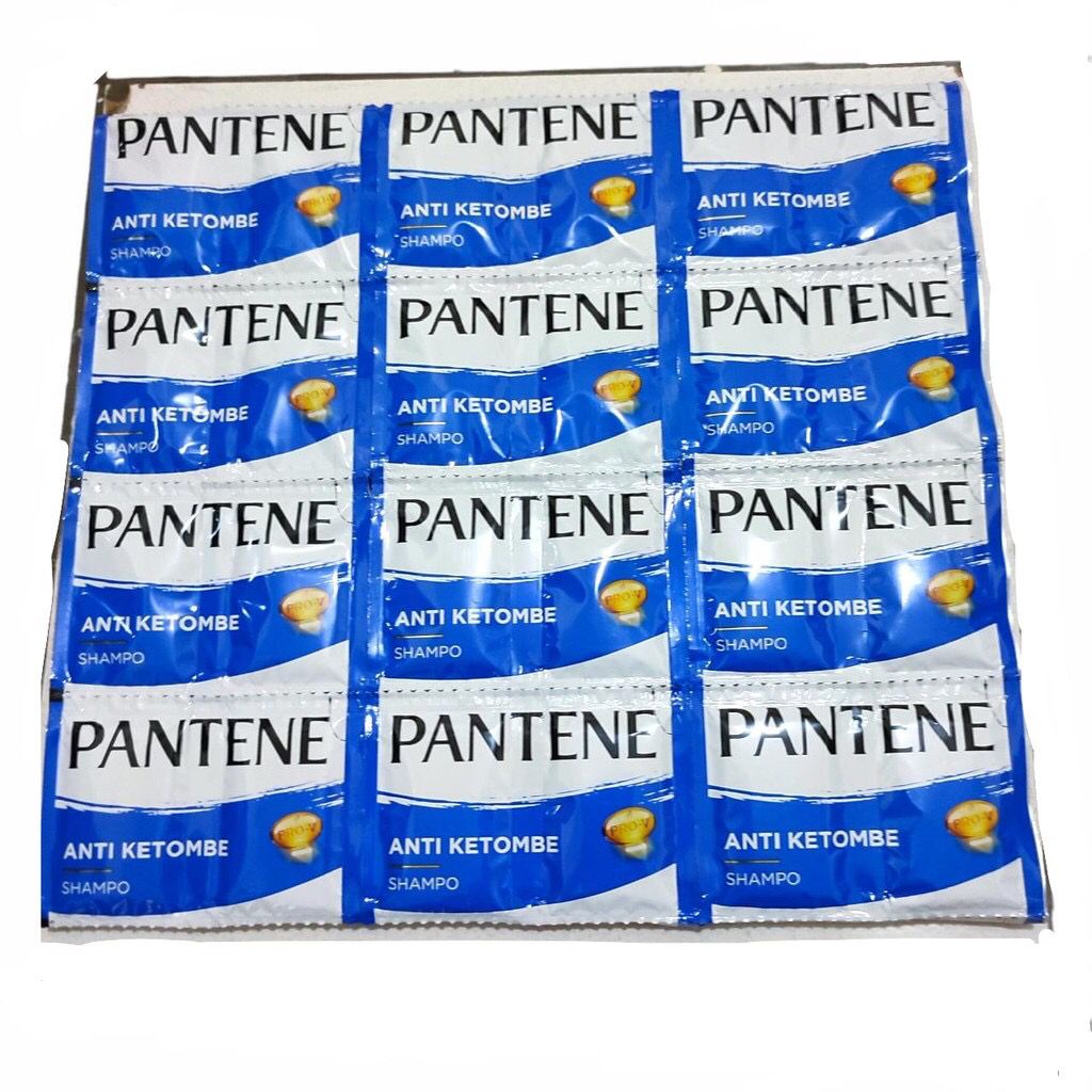 SHAMPOO PANTENE 9ML 1 RENCENG ISI 12 PCS [SWEETSPACE]