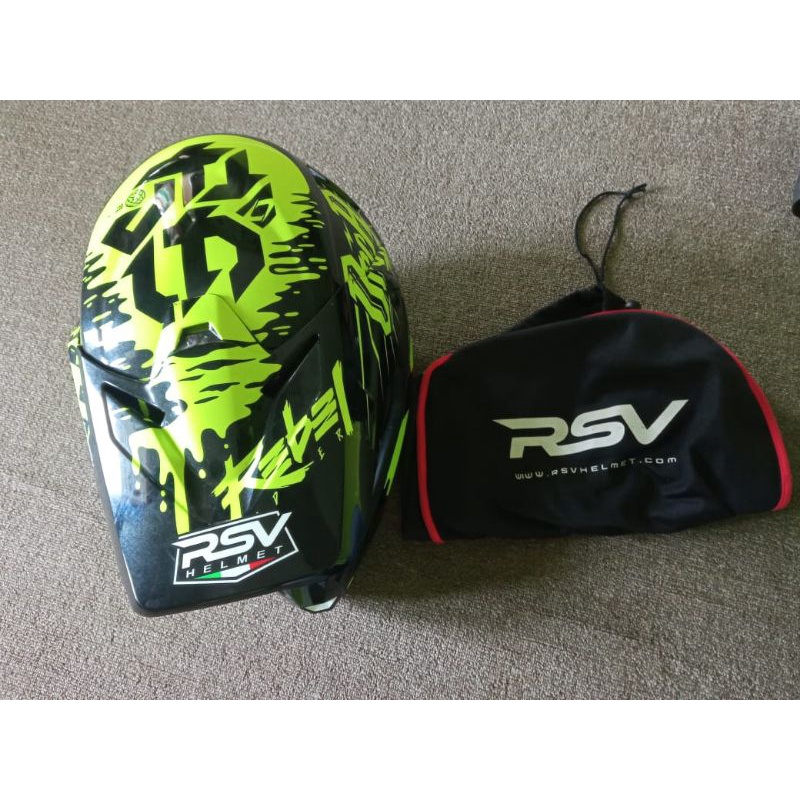 helm rsv orca original second free gogle