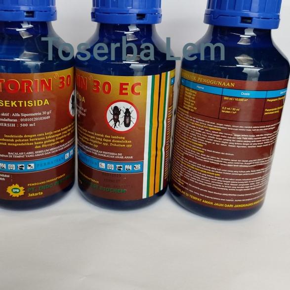 Pembasmi kutu gudang -Storin 30 EC (Alfa sipermetrin)