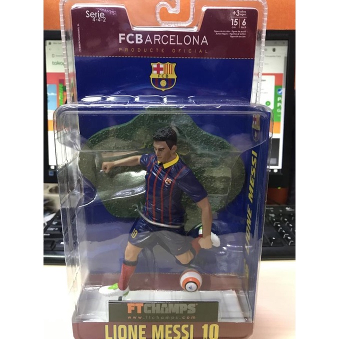 FITCHAMPS Action Figure Pemain Sepak bola Messi