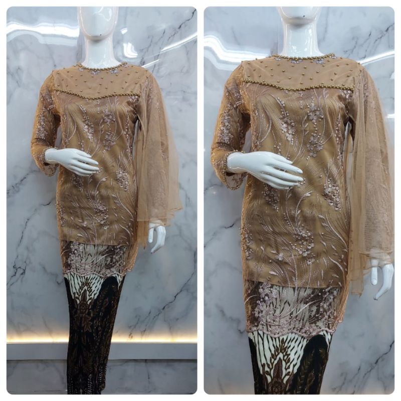 Kebaya selendang/ Kebaya Modern / Kebaya tile / Kebaya Favorite / Batik Couple