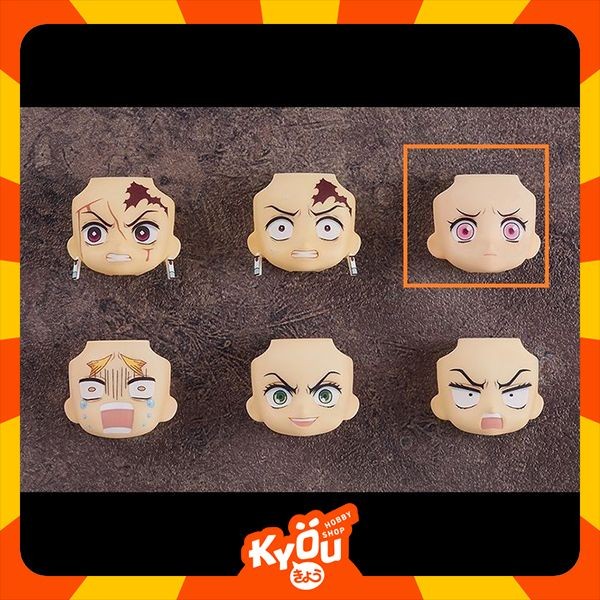 [Kamado Nezuko SET] Nendoroid More : Face Swap : 01