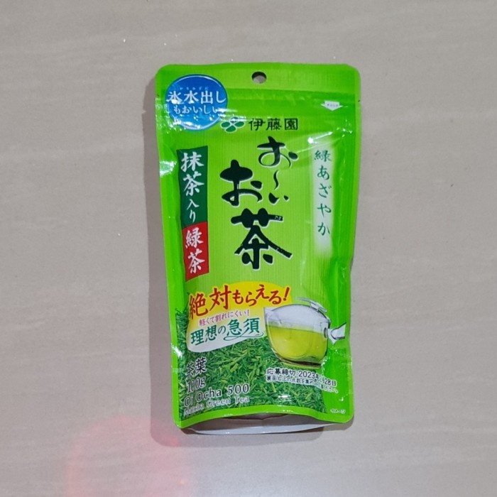 

ITOEN ITO EN OI OCHA 500 JAPANESE GREEN TEA SENCHA MATCHA BLEND 100 GR