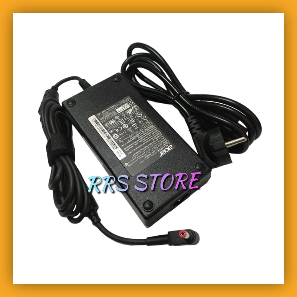 AC Adaptor Daya Charger UNTUK Acer Predator Helios 300 G3-571-73H3 G3-572-763V Gaming Laptop PC ADP-180MB K 19.5V 9.23A 180W