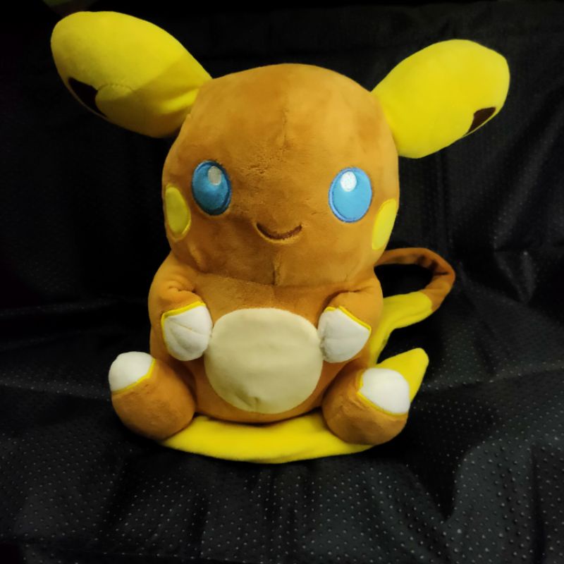 Boneka Pokemon Raichu Alolan Nobrand