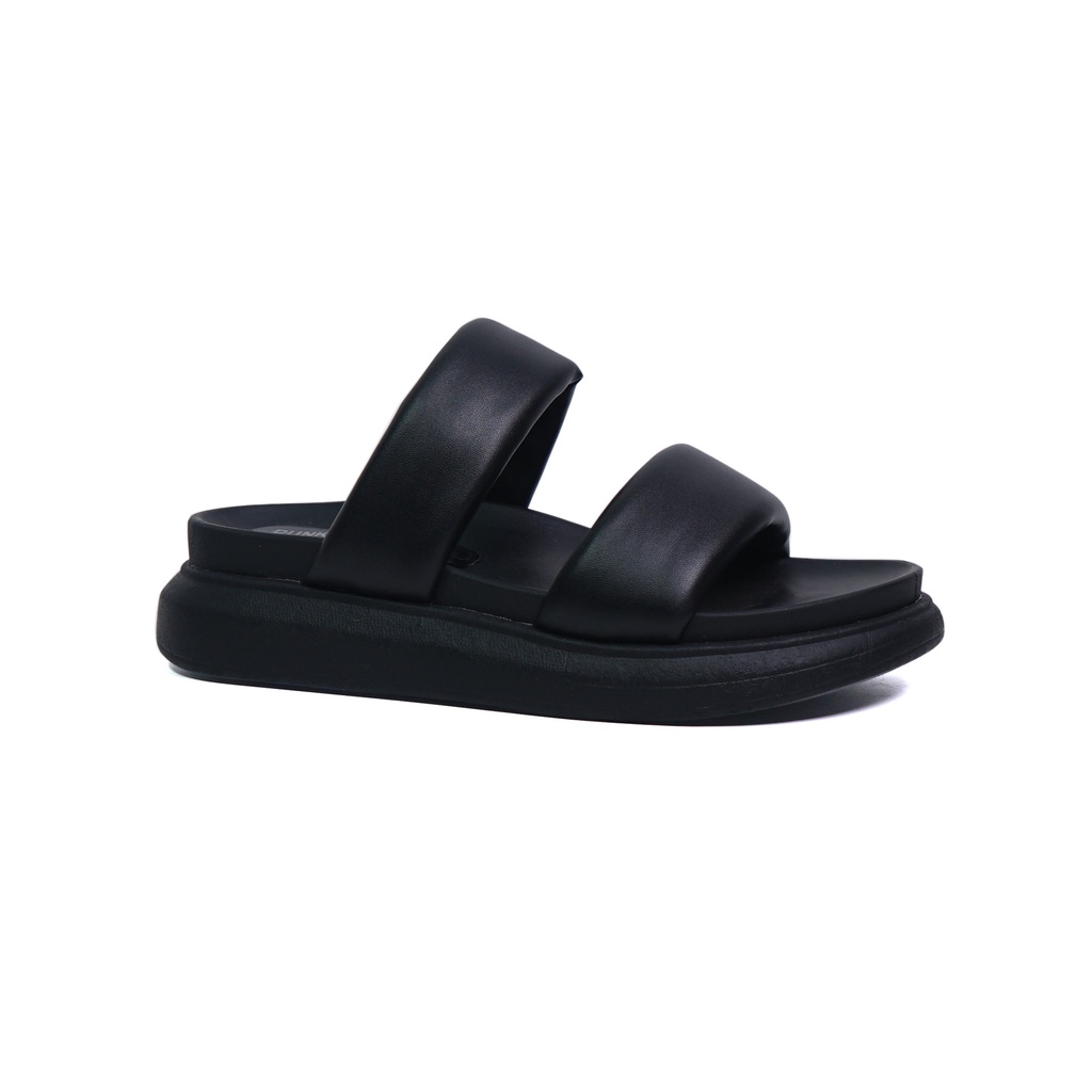 Adarastore - Dunkenstock CHERRY Sandal Casual Wanita Sendal Slop Cewek Tali Ban Dua