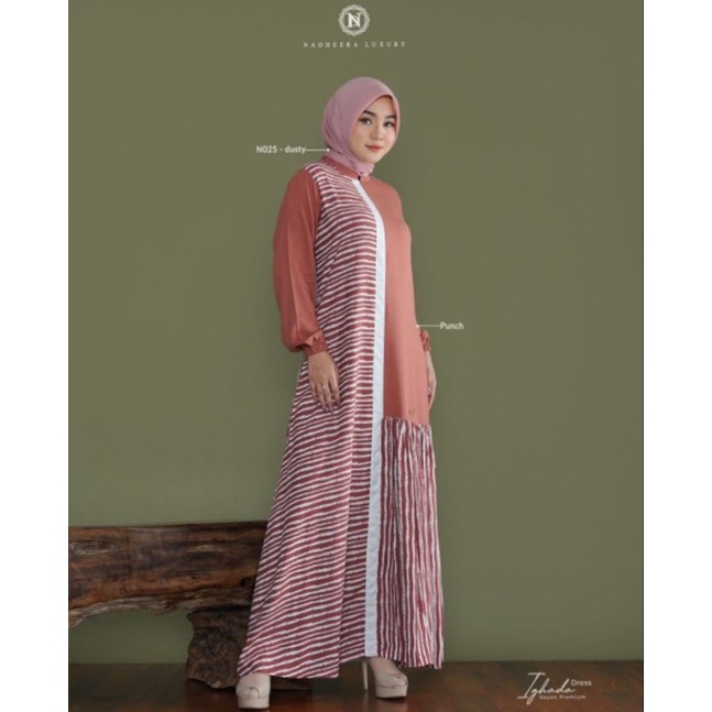 IGHADA DRESS | BY NADHEERA LUXURY ✅✅