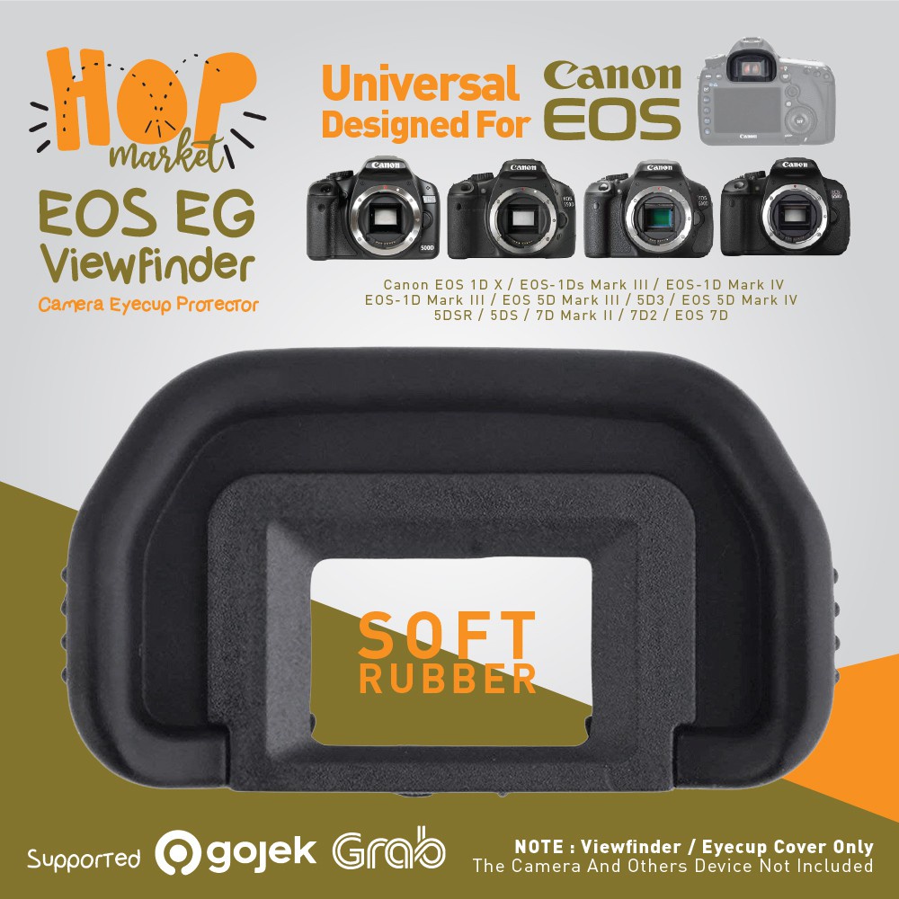 Viewfinder CANON EG EyeCup Eye Piece Camera Cup for Kamera DSLR EOS 7D 5D Mark III IV 1DX 1DC Etc
