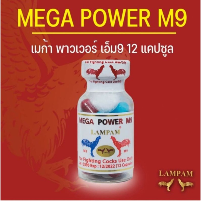 DOPING AYAM SUPER LAMPAM MEGA POWER M9