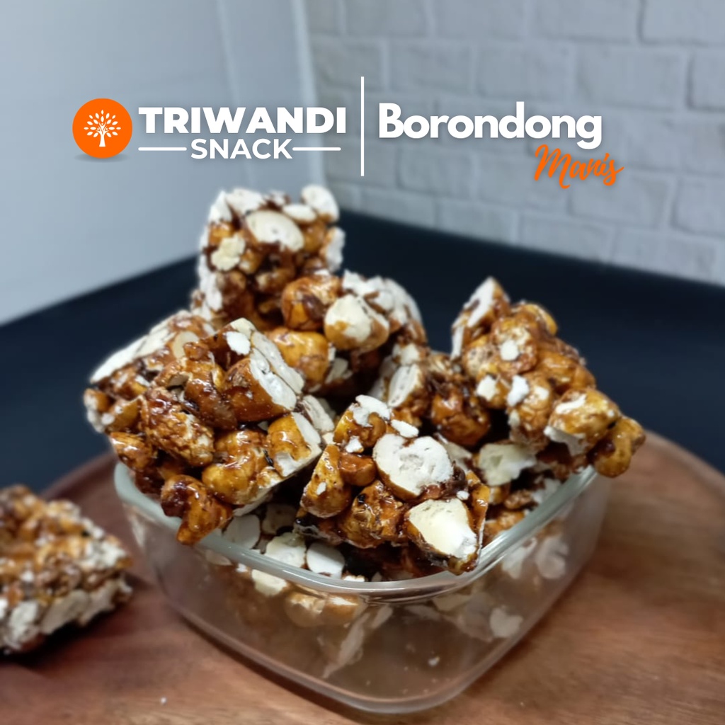 

Borondong Manis Gula Merah 100 - 250 gr TRIWANDI SNACK oleh oleh bandung