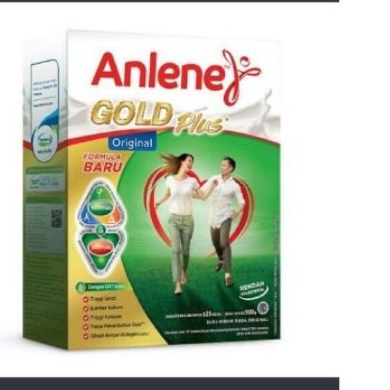 Anlene Gold 5X 250gram Rasa Original