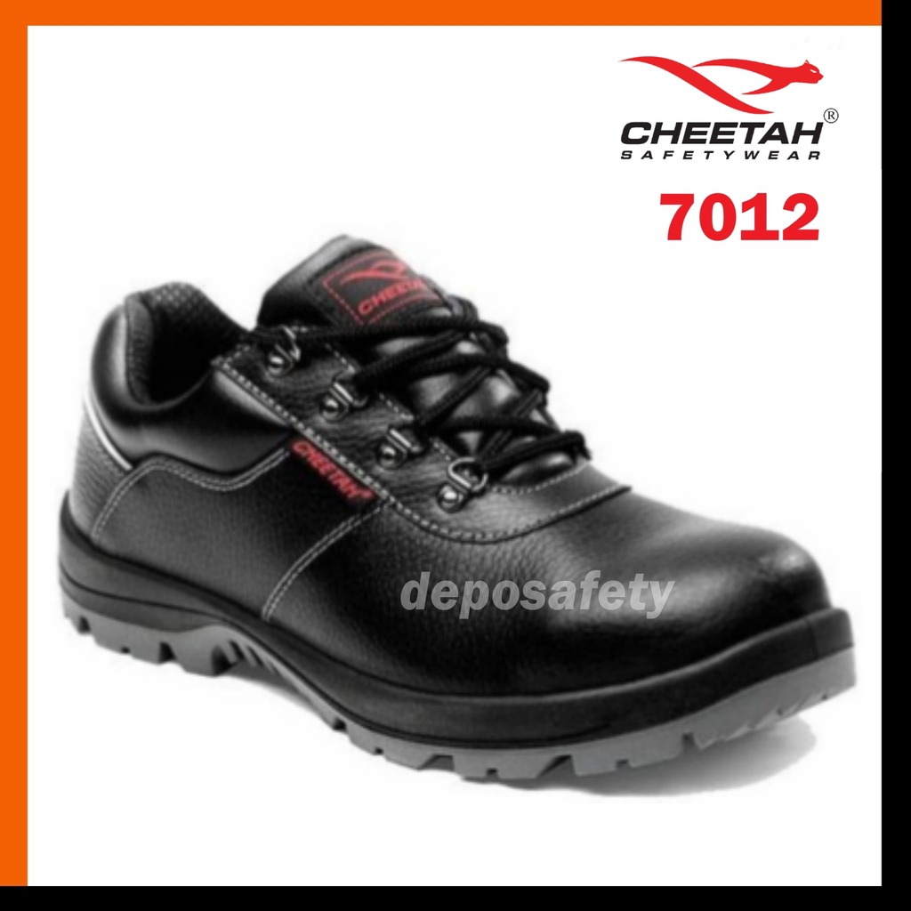 Sepatu Safety Cheetah 7012 Original - Safety Shoes Cheetah 7012 Original 100 %