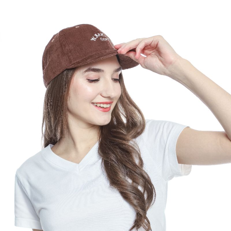 Topi Visors Short/Pendek Pria/Wanita - Topi Distro Casual Original