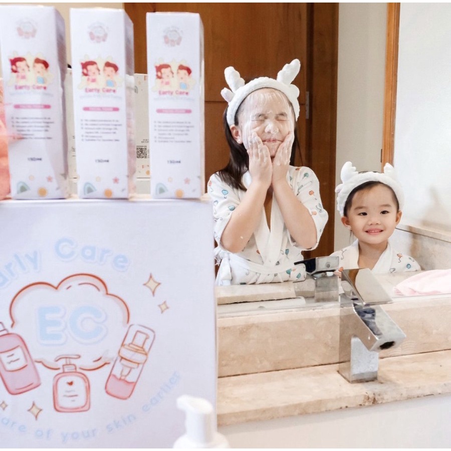 Early Care Gentle Kids and Teens Facial Foam / Sabun Wajah Anak