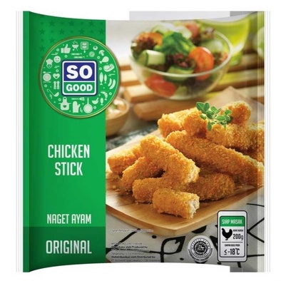 

so good chicken stick original 200 gr