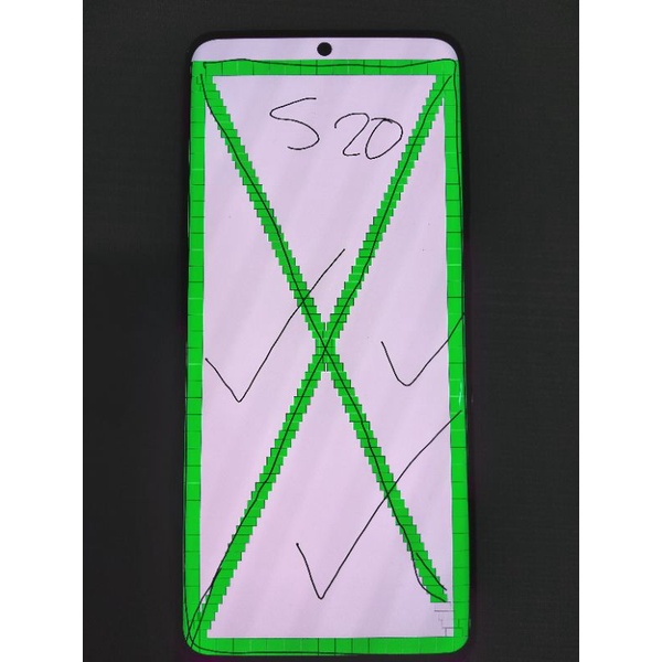 lcd samsung s20