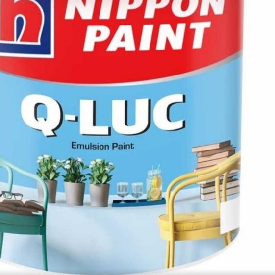 Putih Q-Luc 5 kg / Q-Luc Nippon Paint / Q-Luc