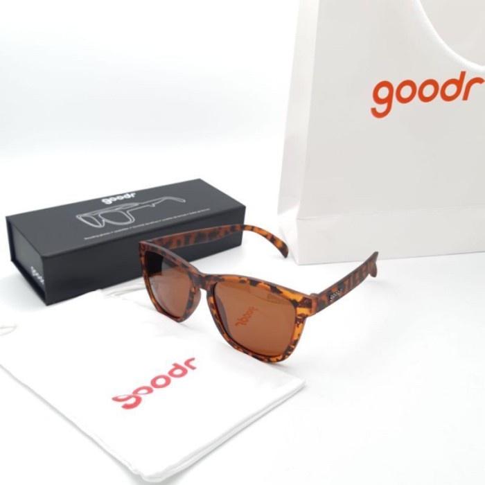Kacamata Sunglasses Goodr Pria Wanita Lensa Polarized Anti Silau&UV