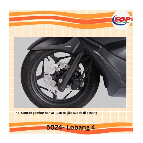 Daytona Piringan Cakram BEAT FI/ESP SCOOPY GENIO 5024 ORI