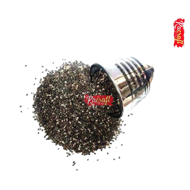 

Black chia seeds organik peru premium chia seeds