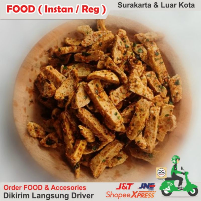

Bakso Goreng ( Basreng )