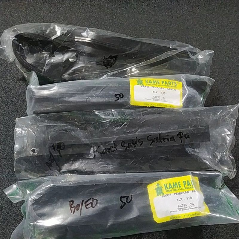 karet sasis klx crf satria fu