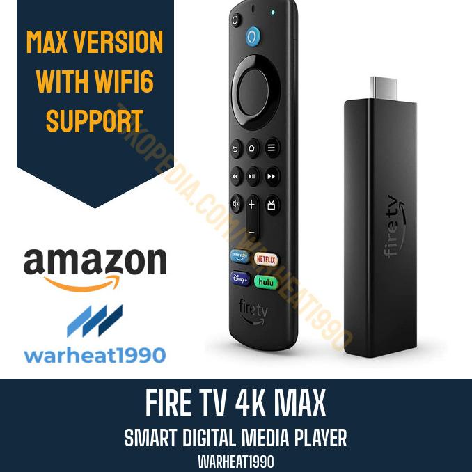 Amazon Fire TV Stick 4K MAX WIFI 6 with Alexa FireTV WIFI6