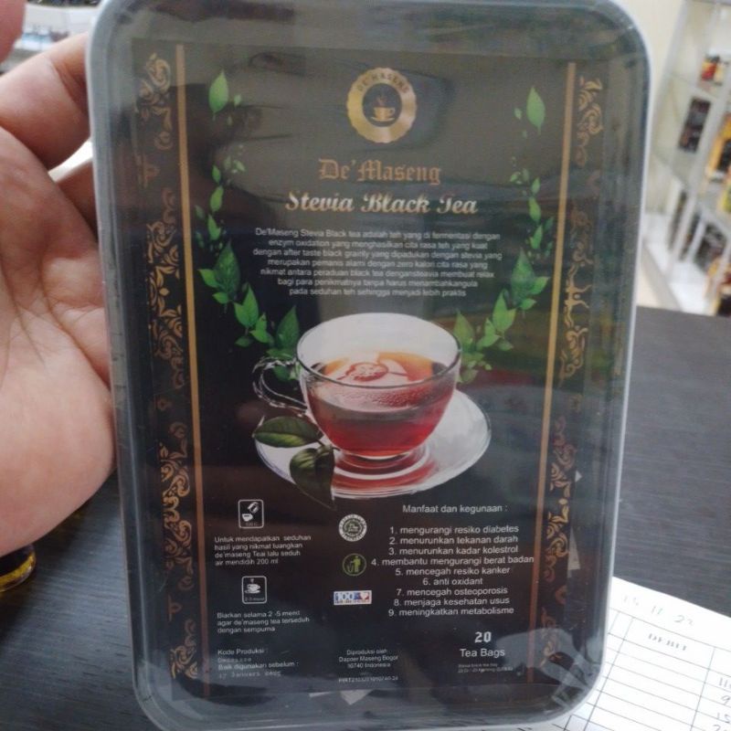 

Stevia Black Tea