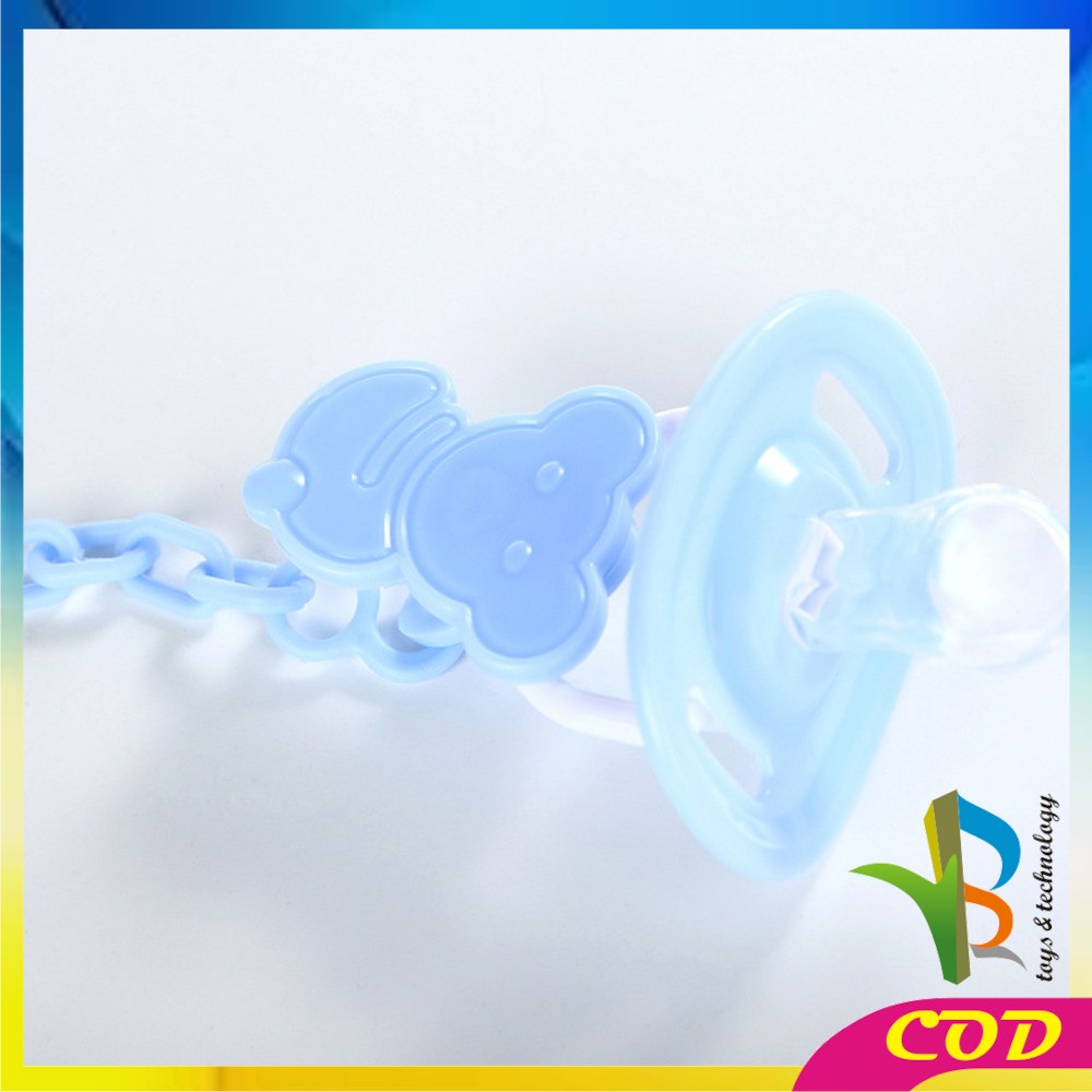 RB-C43 Tali Gantungan Empeng Baby / Klip Rantai Penjepit Dot Bayi / Teether Clipper Pacifier Holder