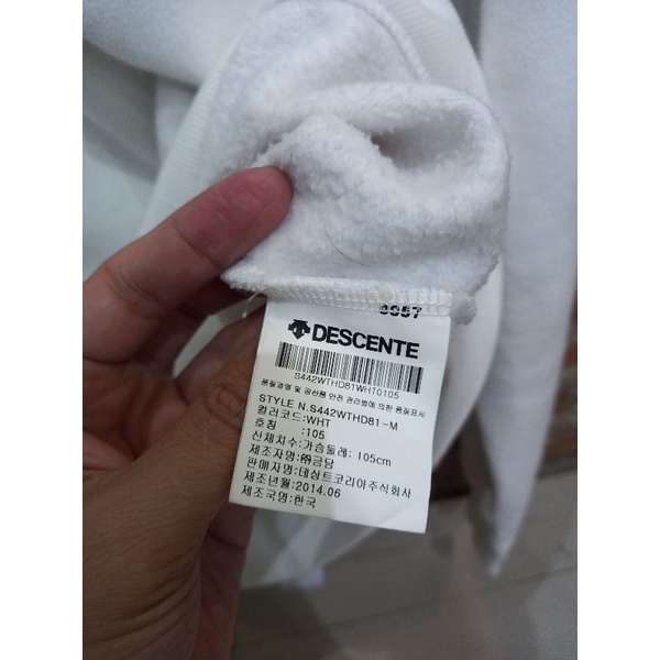 Hoodie Descente Original