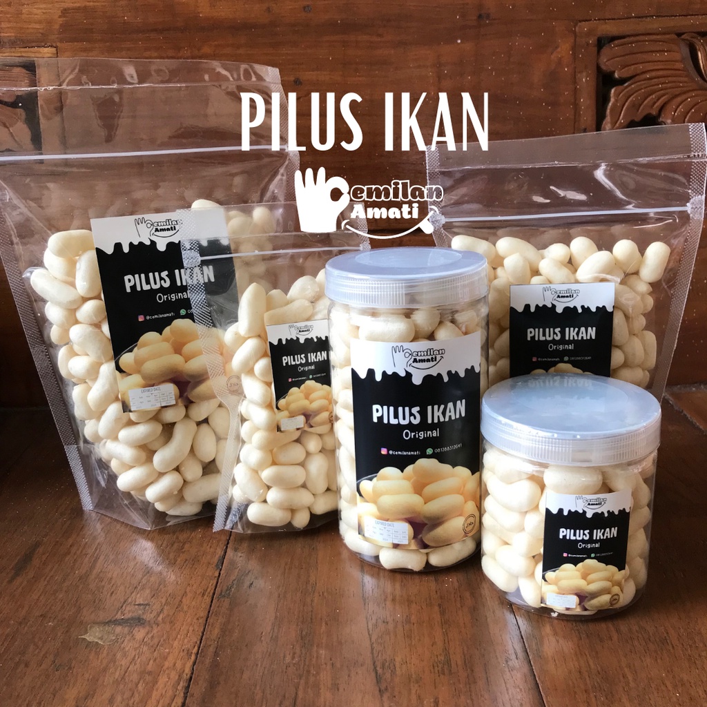 

PILUS IKAN CEMILAN AMATI