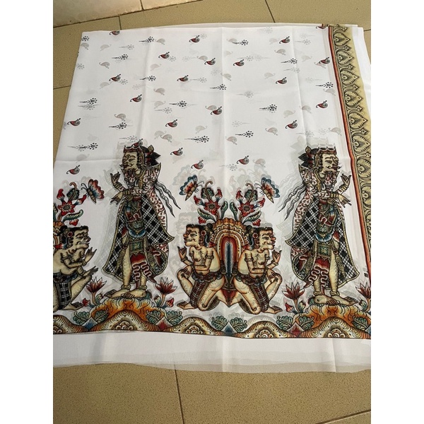 Kain Kebaya Wayang Begawan