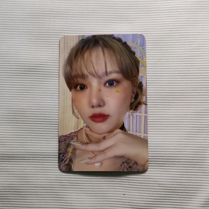 [READY STOCK] YERIN FIRST MINI ALBUM - ARIA BENEFIT KTOWN4U/ JUNG YERIN PHOTOCARD / Yerin 1st Mini a