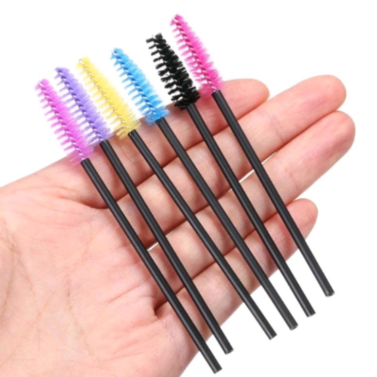 Kuas Maskara / Sisir Bulu Mata / Mascara Brush Spoolie