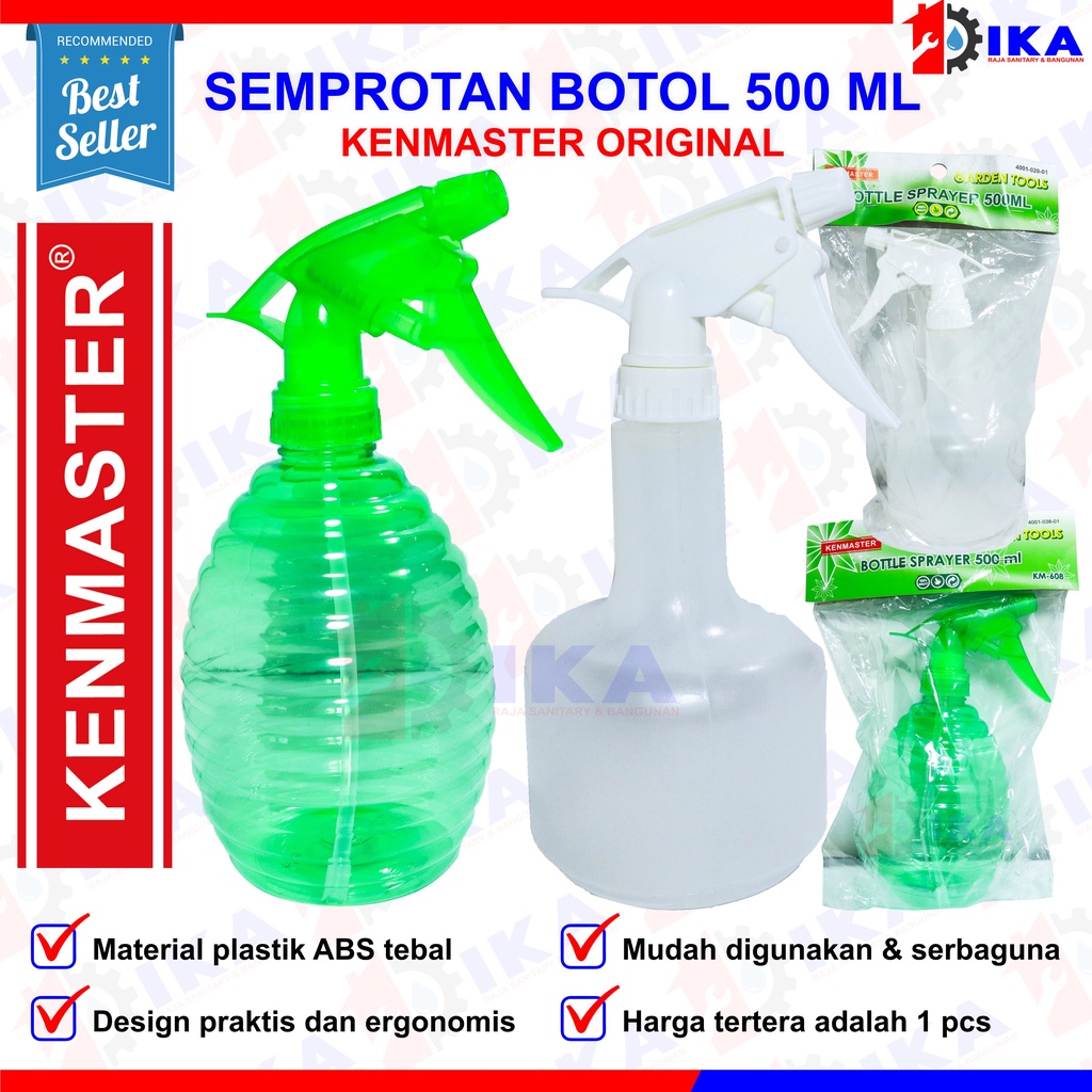 Botol Spray 500 ML Semprotan Tanaman/ Semprotan Air Hand Sprayer / Semprotan Burung Kucing Anjing Import Botol Alat Penyiram Tanaman