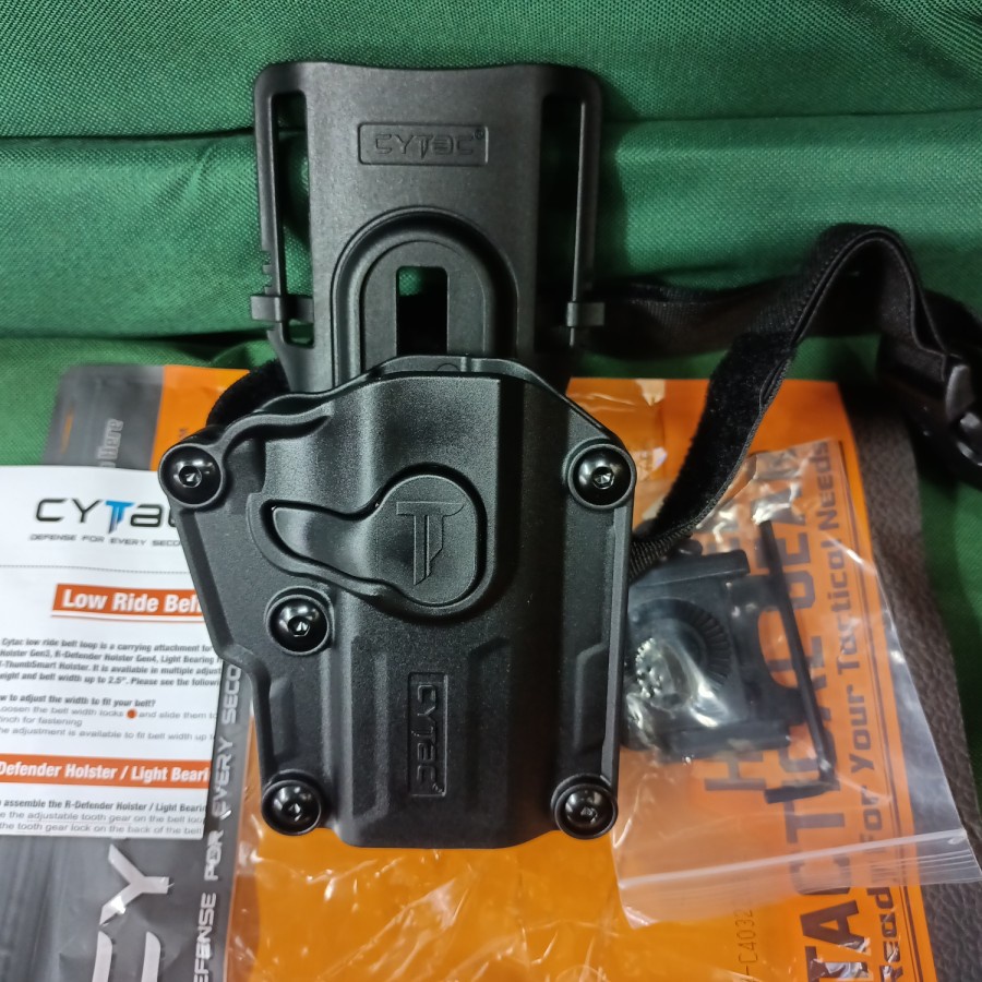 Holster Cytac Dropleg Holster Universal / Holster Paha Cytac