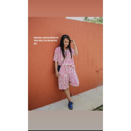 onset baju wanita setelan santai