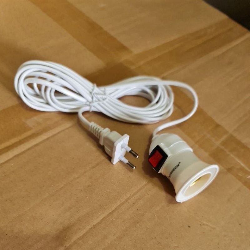 fitting gantung + kabel