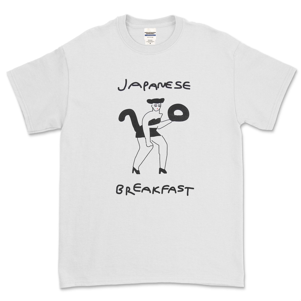 JAPANESE BREAKFAST - RECORD GIRL T-SHIRT