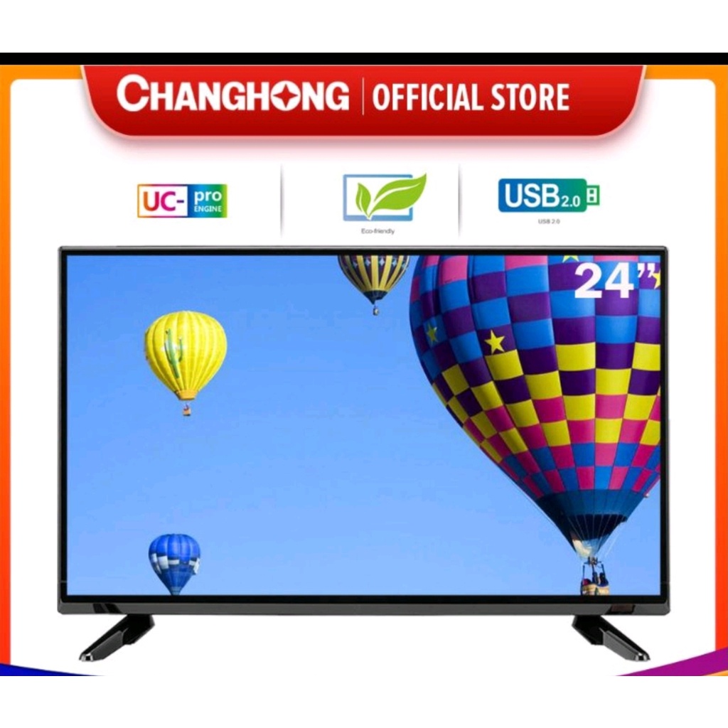 TV LED CHANGHONG 24 INCH TYPE 24G3