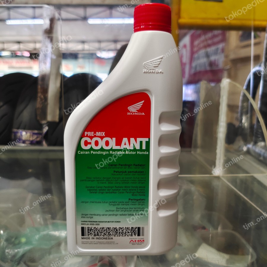 Air Radiator Coolant Motor Mobil Honda 500ML Ori