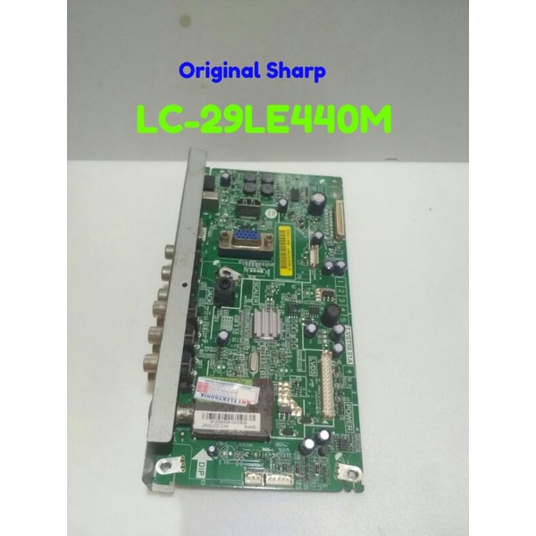 MB Mainboard Mb Motherboard Mobo Board Sharp Lc-29le440m"Lc29le440m"Lc29le440