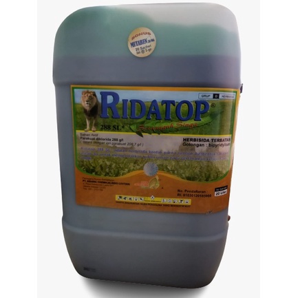 Herbisida Ridatop 288 SL @ 20 Liter
