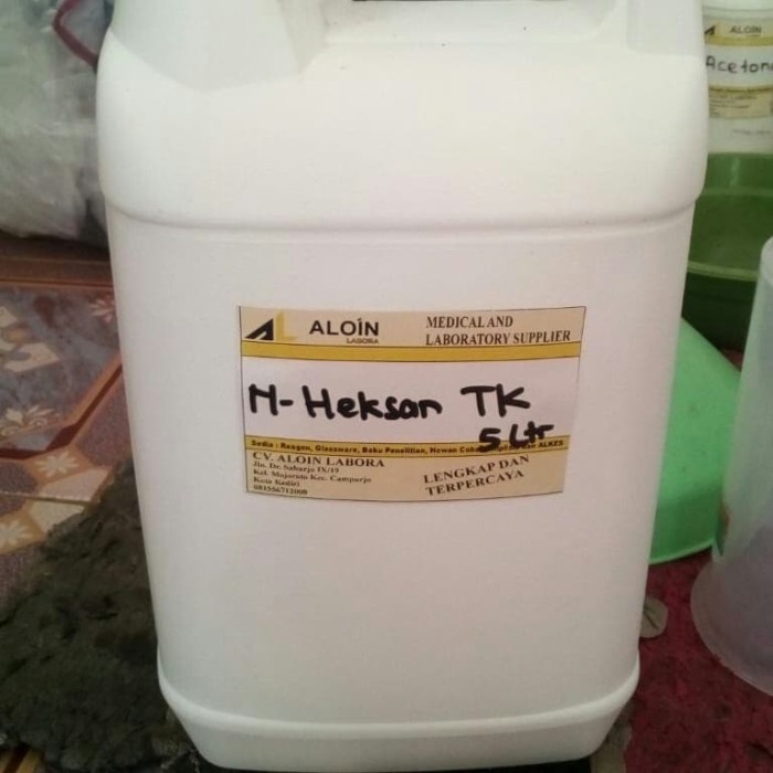 @=@=@=@=] n-hexane teknis / n hexan /n-heksana 100 ml