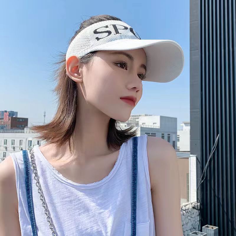 cod☜☞ready Topi Baseball Pelindung Matahari dengan Bahan Rajut dan Bergaya Korea untuk Musim Panas Topi Fashion lagilaku