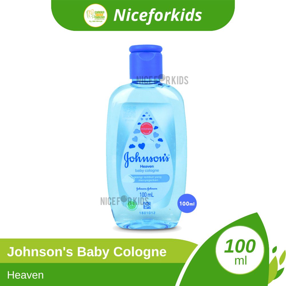 Johnson's Baby Cologne 100 ml / Parfum Bayi 100ml / Cologne